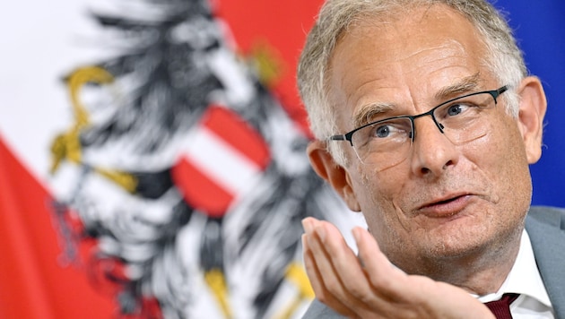 Finanzminister Markus Marterbauer