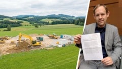 Nicht nur Supermärkte – auch Investoren kurbeln den Bodenfraß außerhalb der Orte und Städte an ...