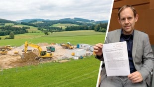 Nicht nur Supermärkte – auch Investoren kurbeln den Bodenfraß außerhalb der Orte und Städte an ...