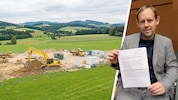 Nicht nur Supermärkte – auch Investoren kurbeln den Bodenfraß außerhalb der Orte und Städte an ...
