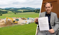 Nicht nur Supermärkte – auch Investoren kurbeln den Bodenfraß außerhalb der Orte und Städte an ...