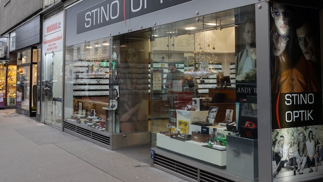 Hier schlug das Duo blitzartig zu.