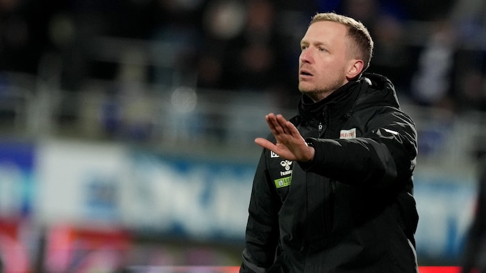 Ried-Trainer Maximilian Senft