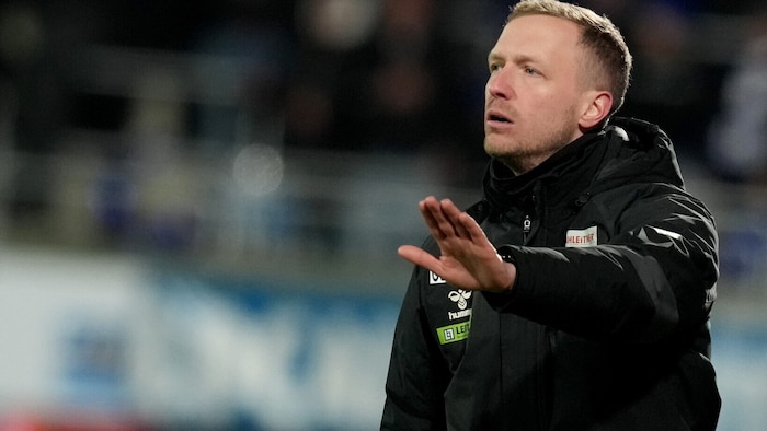 Ried-Trainer Maximilian Senft
