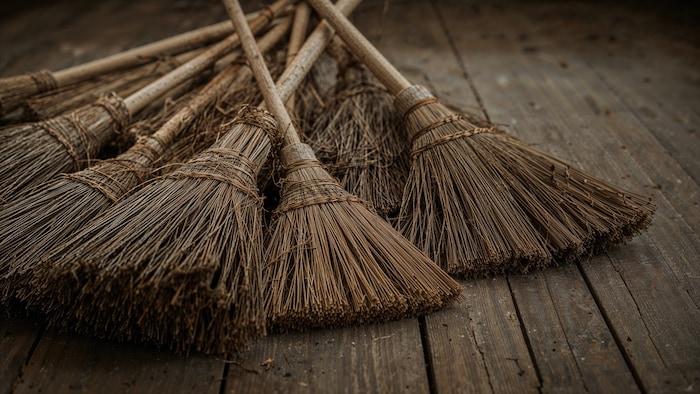 Weg mit den vielen Besen!