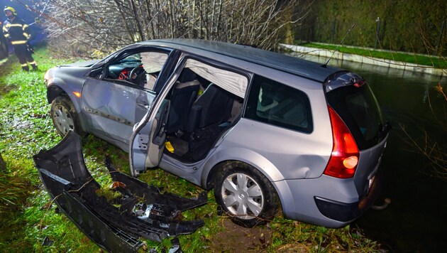 Die Polizisten standen beim Eintreffen vor einem Rätsel.