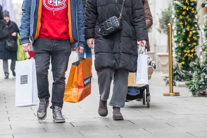Viele Sackerl: Der Handel erwartet 310 Millionen Euro Umsatz alleine in der Steiermark