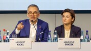 Landesvize Marlene Svazek ist auf Kurs von Herbert Kickl.