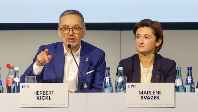 Landesvize Marlene Svazek ist auf Kurs von Herbert Kickl.