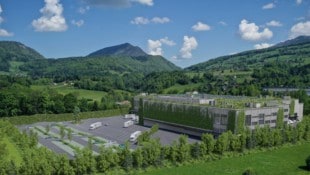 Das Werk III: 700 Arbeitsplätze will Schlotterer so auf der grünen Wiese schaffen.