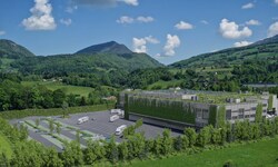 Das Werk III: 700 Arbeitsplätze will Schlotterer so auf der grünen Wiese schaffen.