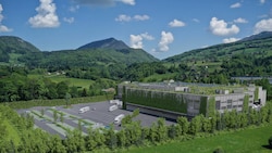 Das Werk III: 700 Arbeitsplätze will Schlotterer so auf der grünen Wiese schaffen.