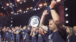 Auch der Meistertitel konnte Jürgen Säumel nicht vor der Ablöse retten.