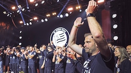 Auch der Meistertitel konnte Jürgen Säumel nicht vor der Ablöse retten.