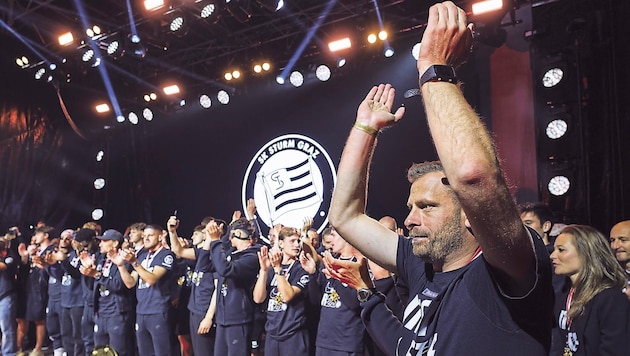 Auch der Meistertitel konnte Jürgen Säumel nicht vor der Ablöse retten.