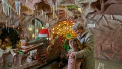 Die Grottenbahn in Linz: zu Weihnachten besonders magisch