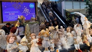 Der Rummel bleibt einem nicht erspart, wenn man auf der Suche nach passenden Geschenken für die ...