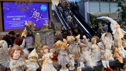 Der Rummel bleibt einem nicht erspart, wenn man auf der Suche nach passenden Geschenken für die ...