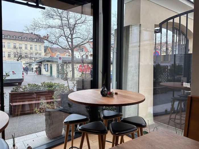 Ein Einblick in das schöne Ambiente im Lokal.