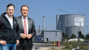 Minister Norbert Totschnig (re.) legt klares Bekenntnis zum Standort Tulln ab. Auch LK-Präsident ...