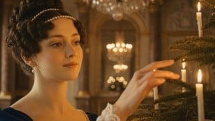 Eine schöne Prinzessin brachte den Christbaum nach Österreich. Das ist ihre Geschichte.