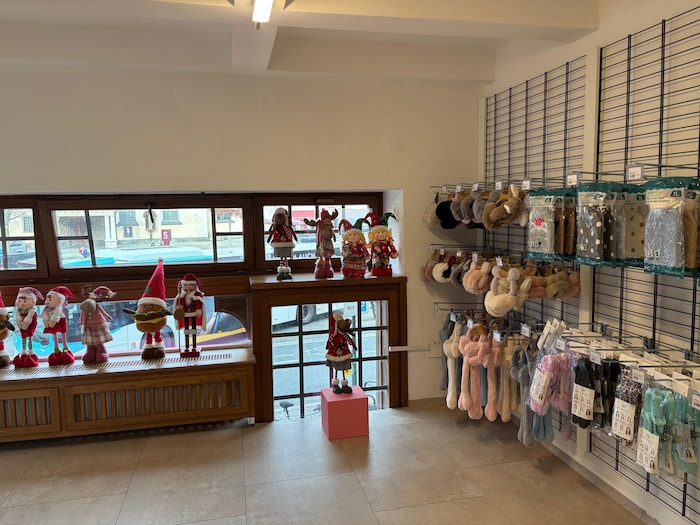 Im Obergeschoss von „Haode“ gibt es nette Accessoires.