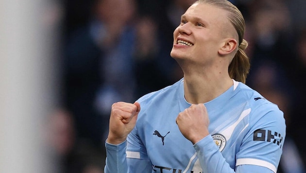 Erling Haaland stürmte einst für den FC Red Bull Salzburg