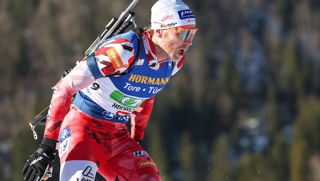 Simon Eder zeigte am Samstag auf.