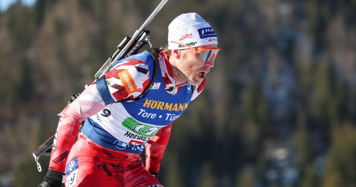 Biathlon World Cup: Veteran Eder shines again – Hauser impresses
