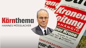 „Kärntner Krone“-Chefredakteur Hannes Mößlacher schreibt in seiner Kolumne Kärnthema über ...