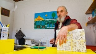 Andreas Prohaska arbeitete jahrelang im Postpartner-Shop in Adnet. Mit Jahresende verliert er ...