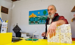 Andreas Prohaska arbeitete jahrelang im Postpartner-Shop in Adnet. Mit Jahresende verliert er ...