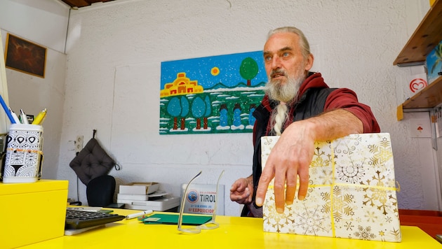 Andreas Prohaska arbeitete jahrelang im Postpartner-Shop in Adnet. Mit Jahresende verliert er ...