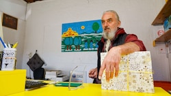 Andreas Prohaska arbeitete jahrelang im Postpartner-Shop in Adnet. Mit Jahresende verliert er ...