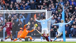 Erling Haaland traf doppelt und lieferte einen Assist.