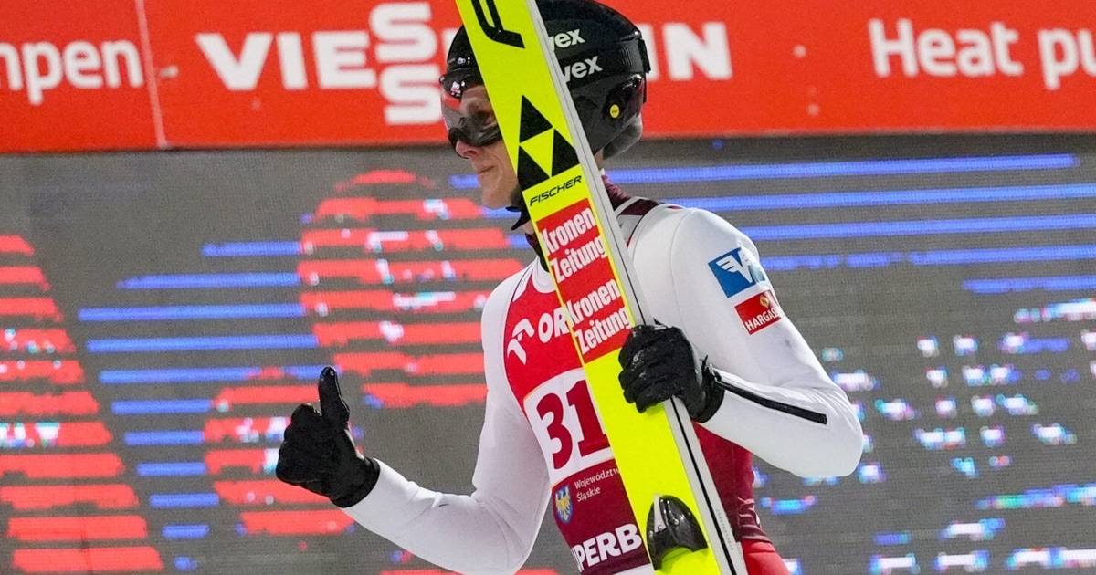 Ski Jumping World Cup in Engelberg: Prevc wins, Austria’s Jonas Schuster best home finisher