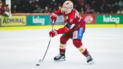 KAC-Verteidiger Tobias Sablattnig macht auch im Sturm eine gute Figur.