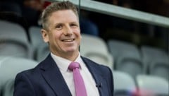 KAC-Trainer Kirk Furey freut sich über einen neuen Stürmer.