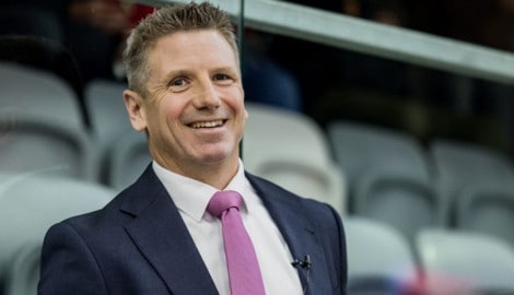 KAC-Trainer Kirk Furey freut sich über einen neuen Stürmer.