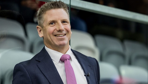 KAC-Trainer Kirk Furey freut sich über einen neuen Stürmer.