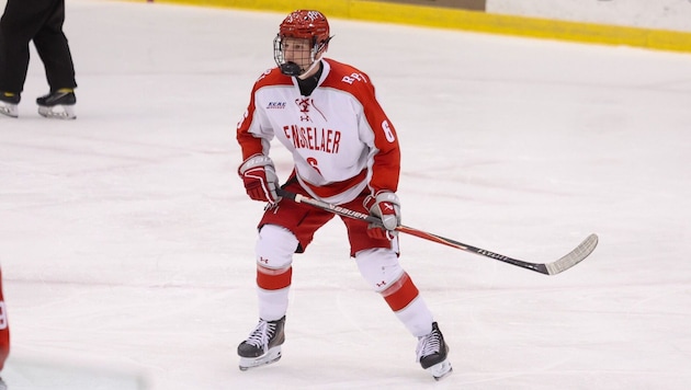 Der Klagenfurter Thomas Klassek spielt für ein US-College.