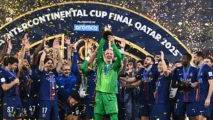 Welch große Ehre für PSG.