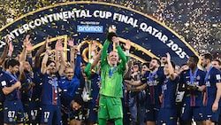 Welch große Ehre für PSG.