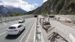 Der Unfall ereignete sich am Samstag im Perjentunnel (Archivbild).
