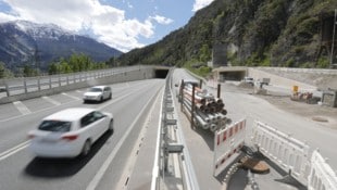 Der Unfall ereignete sich am Samstag im Perjentunnel (Archivbild).