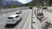 Im Perjentunnel auf der viel befahrenen S16 kam es zum Unfall (Archivfoto)