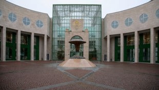 Das Nawi-Gebäude der Uni Salzburg.