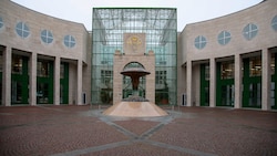 Das Nawi-Gebäude der Uni Salzburg.