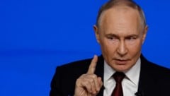 Plant Putin trotz Friedensgesprächen schon weitere Eroberungen?