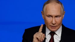 Plant Putin trotz Friedensgesprächen schon weitere Eroberungen?